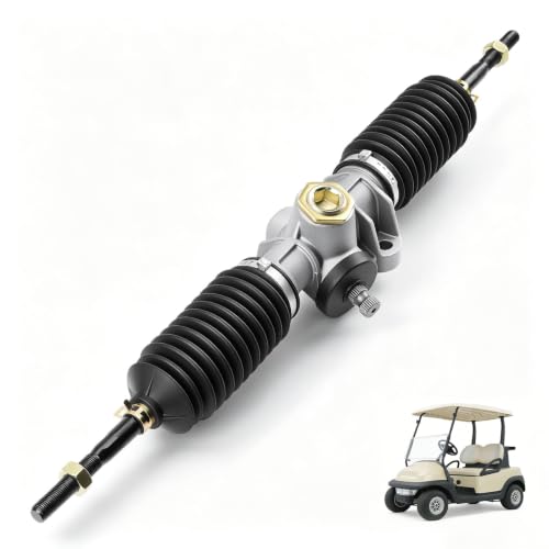 DRIVE UP Golf Cart Steering Gear Box Assembly, Club Car Steering Rack and Pinion for Precedent 2004-Up and Tempo 2018-Up G&E Models, Replaces OEM 102288601