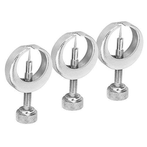 Pssopp 3Pcs Pressure Gauge Needle Pickers, Pressure Gauge Repair Tool Needle Remover Needle Holders Gauge Indicator Needle Extractor for Gauge Indicator