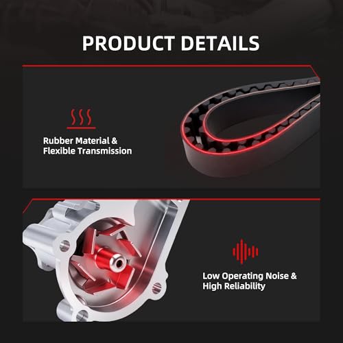 Engine Timing Belt Kit with Water Pump for Kia Rio 2006-2011 - size: for Accent/ Rio/ Rio5