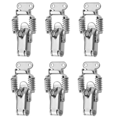 Spring Toggle Latch, 2.25 Inch Stainless, 6Pcs
