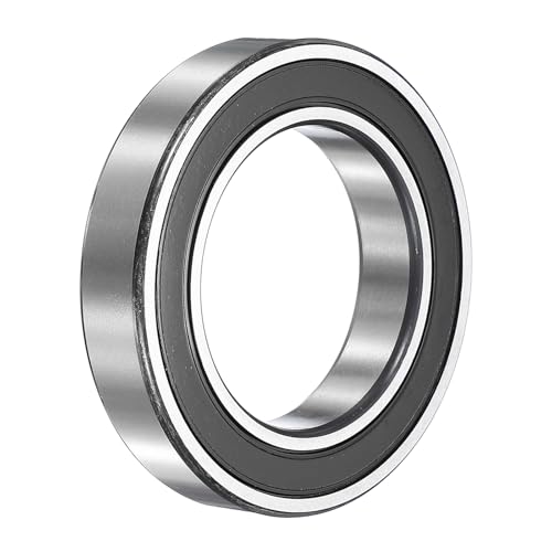 uxcell 1Pcs 6012-2RS Deep Groove Ball Bearings, 60x95x18 mm High Speed Double Rubber Seal Bearings Pre-Lubricated and Stable for Industrial Machinery Repairs 3D Project - size: 6012-2RS(60x95x18 mm)