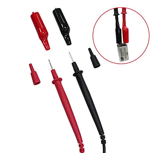 UNI-T UT210e Mini Clamp Meter & Alligator Electric Clips