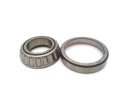 TIMKEN LM67048/LM67010 0.4650 in Cup Width, 0.6600 in Cone Width, 1.2500 in BORE, 2.3280 in OD, Class 2 Precision Rating, Tapered Roller Bearing Full Assembly