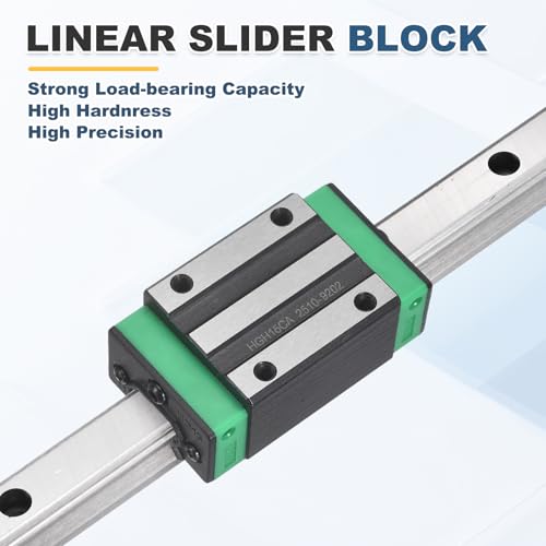 uxcell HGH15CA Linear Slider Block Linear Slider Bearing Carriage