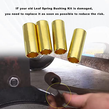 Sporacingrts Trailer Leaf Spring Bronze Bushings K7129100