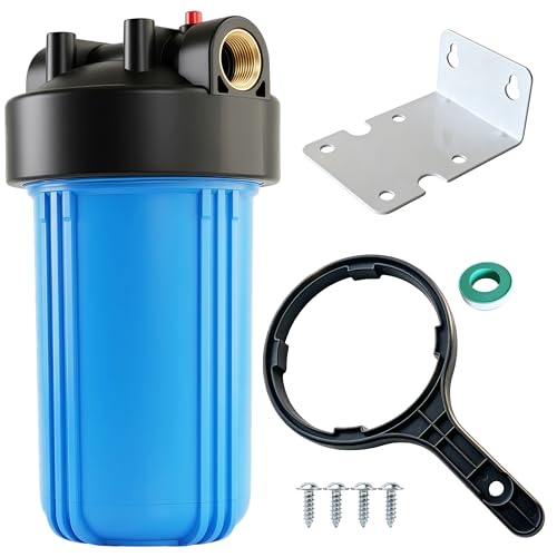 WH-10HD 10" x 4.5" Whole House Water Filter Housing