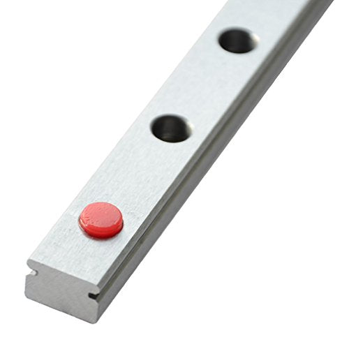 600mm MGN12 Linear Rail Guide with MGN12H Carriage Block for 3D Printer and CNC Machine - size: 600mm, style: Rail + MGN12H