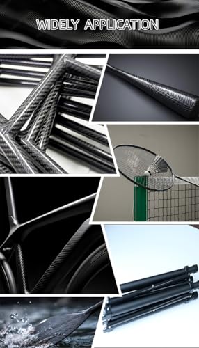 3K Carbon Fiber Sheet 300x400x1.0mm, Glossy Finish, Plain Weave Panel, Extra Thick Carbon Plate for CNC, Automotive, Aerospace, DIY, Waterproof Use (P-PW-L-3040-1) - color: Plain Weave Glossy Finish, size: 300×400×1.0mm