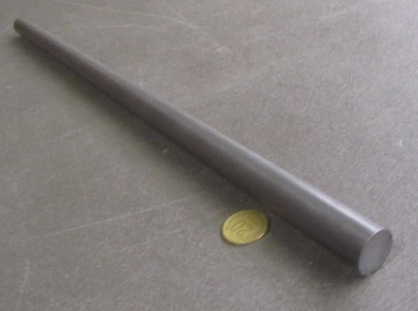 1144 Carbon Steel Round Rod .875" Diameter x 3 Foot Length 1 Piece