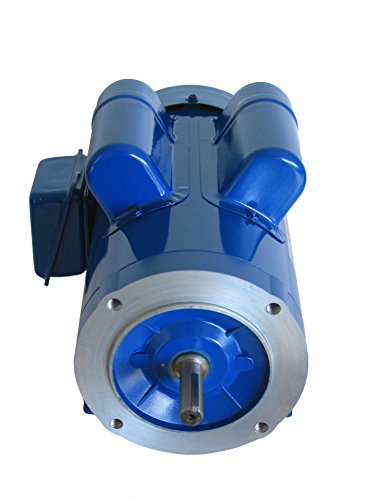Hallmark Industries AC Motor, (2 HP, 1725RPM, 1 Phase, 115/230V) - size: 2 HP, 1725RPM, 1 phase, 115/230V
