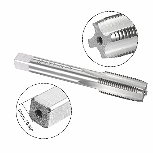 16mm x 1.5 HSS Metric Tap and Die Set Right Hand Thread,Tapping DIY Tool 3pcs (M16 x 1.5mm) - size: M16 x 1.5mm