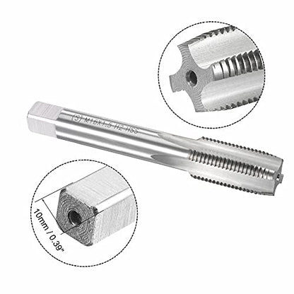 16mm x 1.5 HSS Metric Tap and Die Set Right Hand Thread,Tapping DIY Tool 3pcs (M16 x 1.5mm) - size: M16 x 1.5mm
