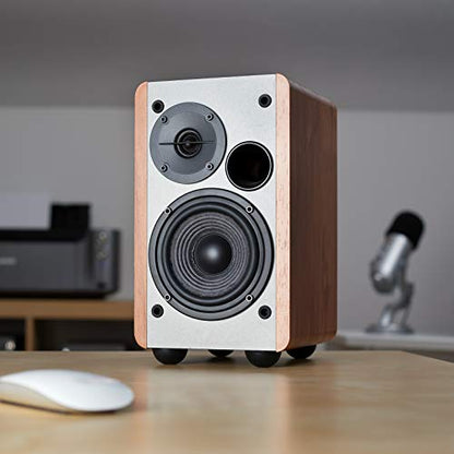 Sound Addicted Subble 1.2 '' (8 Pack) Isolation Feet Suitable for 3'' - 5'' inch Speakers, The Hemisphere Bumper with Adhesive Will Prevent Vibrations and Improve The Sound of Your Monitors | Subble - size: 1.2'' x 0.6''