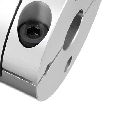 uxcell 12.7mmx15mm Clamp Tight Motor Shaft 2 Diaphragm Coupling Coupler - size: 12.7-15mm