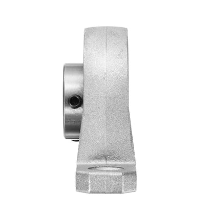 uxcell 4pcs KP005 Pillow Block Bearings 25mm Bore Bearing Units Zinc Alloy Flange Mounted Bearing Housing, P6(ABEC3) - size: KP005