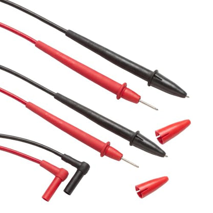 Fluke Corporation FLUTL75 Hard Point Test Lead Set (Pack of 2) - size: 48" (Pack of 2)