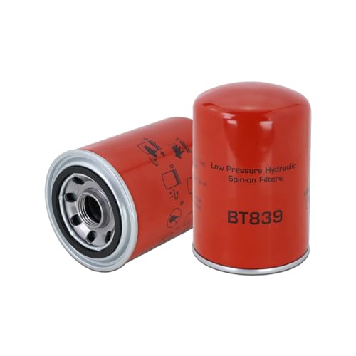 Kefly BT839 Heavy Duty Hydraulic Filter (2 PCS) - size: 2 PCS, style: BT839