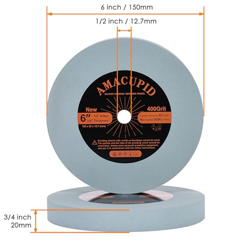 Bench Grinder Wheels 400 grit. Precision Grinding Polishing Carbide Tools