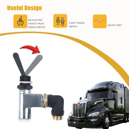 BA14500 Air Toggle Switch Pneumatic Control Valve