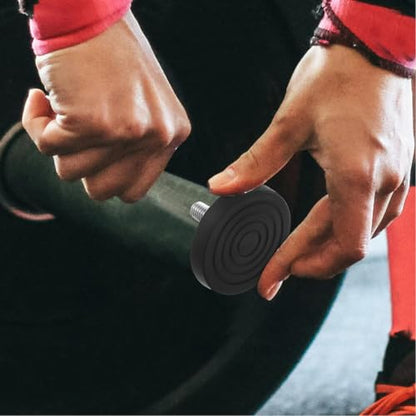 Furniture Leveling Feet Adjustable Anti-Slip Pads M8 M10 Screw-in for Treadmill Exercise Bike Sofa Table Chair Cabinet Stability and Noise Reduction 2 Pack