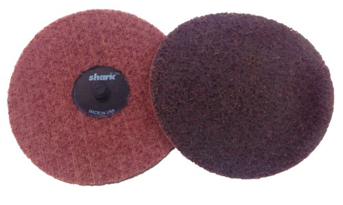 Shark Shark 13220 2-Inch Surface Conditioning Discs, Pack-100, Grit-Medium - style: Medium