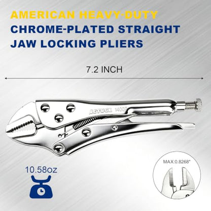Curved Jaw Locking Pliers 7-Inch - size: 7-Inch