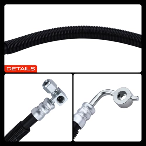 A-Premium Power Steering Pressure Hose Assembly Compatible with Nissan