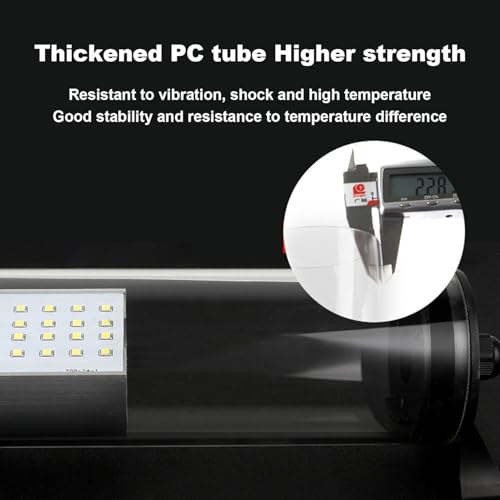 12W Waterproof Led Tube Light LED Explosion Proof Work Lights 24V CNC Machine Interner Lighting Industrial Lamp Drilling Milling Lathe Light (12)