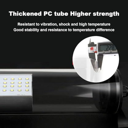 12W Waterproof Led Tube Light LED Explosion Proof Work Lights 24V CNC Machine Interner Lighting Industrial Lamp Drilling Milling Lathe Light (12)