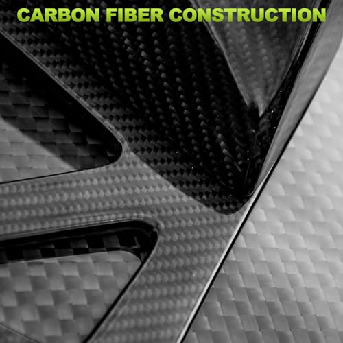 MECCANIXITY 3K Carbon Fiber Plate Panel Sheets, 240 x 240 x 3mm Carbon Fiber Board Plate Glossy Laminate Plain Weave Panel Sheets Flexible for RC Aircraft, Model Car, Auto Parts - size: 240 x 240 x 3mm/9.45 x 9.45 x 0.12 inches