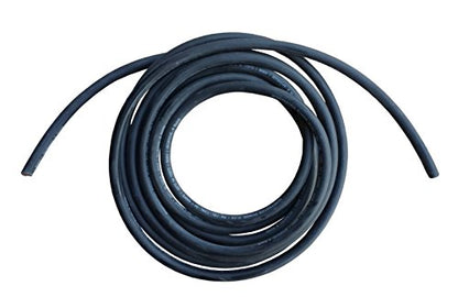 8 Gauge 8 AWG 75 Feet Black Welding Battery Pure Copper Flexible Cable Wire - Car, Inverter, RV, Solar by WindyNation - color: Black, size: 75 ft