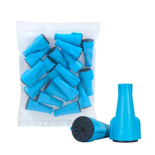 20PCS Waterproof Wire Nuts 20-8 AWG Silicone-Filled UL 486G Direct Bury - size: 20–8AWG -20 pcs