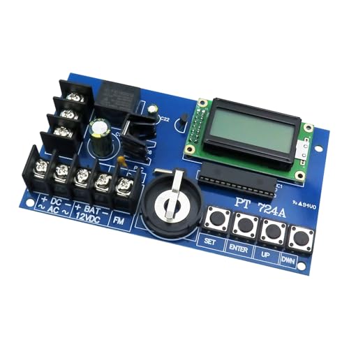 PT724A Digital Timer 365Day 24Hr Annual Timer with Precise Timing
