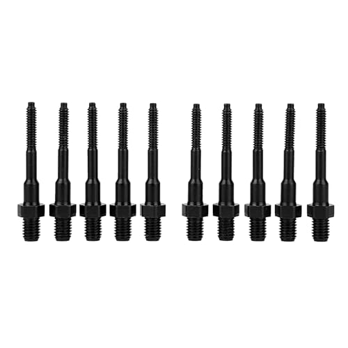 #10-32 Mandrel 10pcs Replacement Rod for HPS6312 Air Hydraulic Rivet Nut Tool - style: #10-32 Pack10