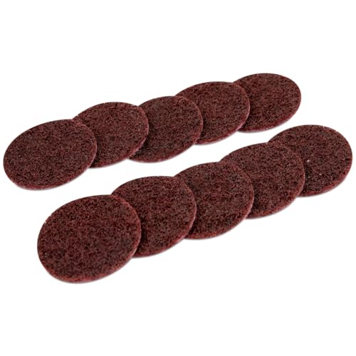 3M Conditioning Discs, 2 in, Medium grit, 10 Discs per Pack