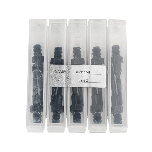 #8-32 Mandrel 10pcs Replacement Rod for HPS6312 Air Hydraulic Rivet Nut Tool - style: #8-32 Pack10