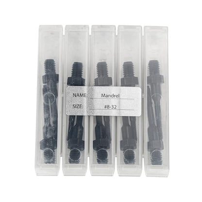 #8-32 Mandrel 10pcs Replacement Rod for HPS6312 Air Hydraulic Rivet Nut Tool - style: #8-32 Pack10