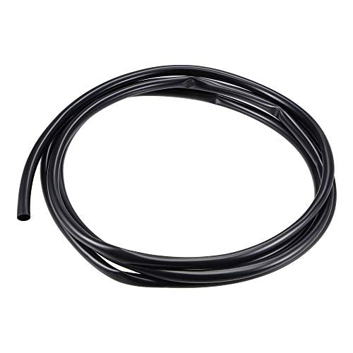 uxcell Black PVC Tube Wire Harness Tubing, 8.5mm ID 10ft Sleeve for Wire Sheathing Wire Protection - color: Black, size: 8.5mm