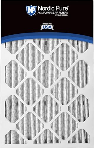 Nordic Pure 16x25x5 Honeywell/Lennox Replacement MERV 15 Air Filters 2 Pack - style: MERV 15