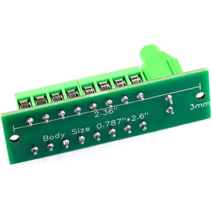 30Amp 48V 2x8 Position Terminal Block Distribution Module