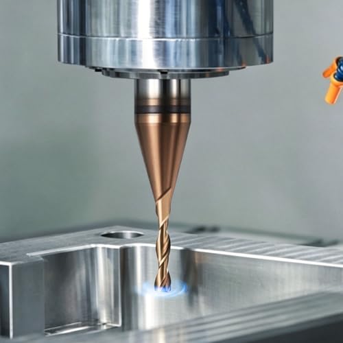 1/32" Carbide End Mill 2 Flute 1/4" Cut L, 1-1/2" L, 1/8" Shank - size: 1/32" Dia - 1/4" CL - 1-1/2" L - 1/8" Shank