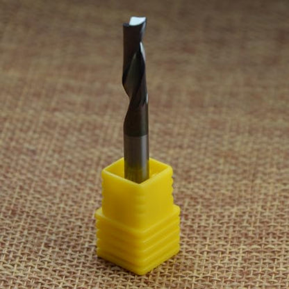 4Pcs 4mm Single Solid Carbide Spiral End Mill Upcut Engraving Cutters O-Flute Precision Desktop CNC Router Bits 3D Carving Milling Router Bit for PCB Aluminum Copper Brass Bronze Plates - size: 4mm Cutter Dia-15mm Lg.of Cut-4mm SHK, style: Aluminum Engrav