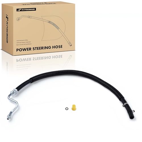 A-Premium Power Steering Return Hose Assembly Compatible with Ford, Lincoln