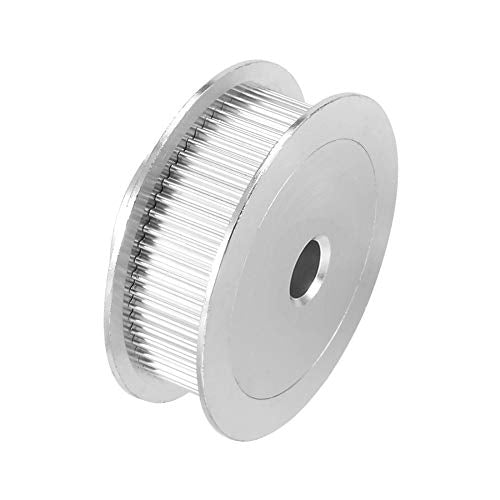 2PCS GT2 Timing Pulley Aluminum Alloy Timing Belt Pulley Synchronous Wheel 3D Printer Accessories for 6mm Width Timing Belt (60 Teeth Bore 8mm) - size: 60 Teeth Bore 8mm