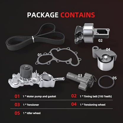 Engine Timing Belt Kit for Toyota 4Runner 1993-1995 - size: for 4Runner/ Pickup/ T100