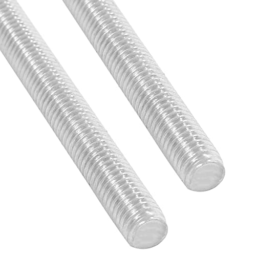 Murtenze M5 x 250mm Fully Threaded Rod, 2Pcs - size: M5 x 250mm