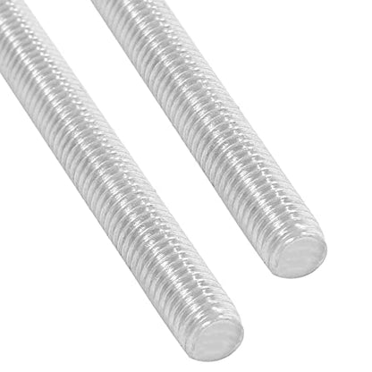 Murtenze M6 x 250mm Fully Threaded Rod, 2Pcs - size: M6 x 250mm