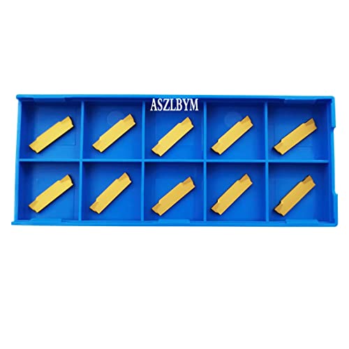 Lathe Grooving Tool Holder Grooving Cut-Off Tool Holder MGEHR1212-2 With 11pcs MGMN200-G Indexable Carbide Grooving Inserts