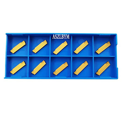 Lathe Grooving Tool Holder Grooving Cut-Off Tool Holder MGEHR1212-2 With 11pcs MGMN200-G Indexable Carbide Grooving Inserts