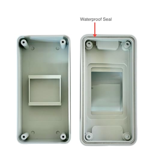 Waterproof Electrical Circuit Breaker Distribution Box IP65 HT-2Way by United CSS - size: 2Way